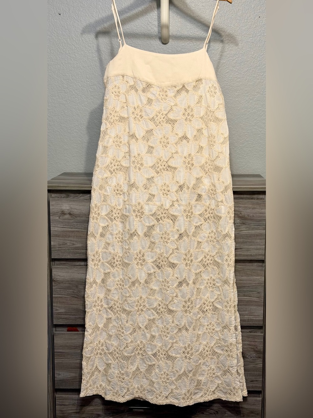 SOLD! Free People x Jen's Pirate Booty Lounge Maxi Dress Medium NWOT Sold Out - Picture 7 of 14